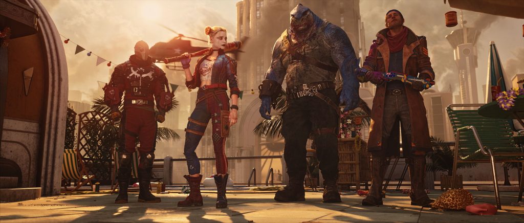 Suicide-Squad-coop "class =" lazy lazy-hidden wp-image-538940 "srcset =" http://dlprivateserver.com/wp-content/uploads/2020/08/El-nuevo-juego-cooperativo-de-Suicide-Squad-te-permite-luchar.jpg 1024w , https://images.mein-mmo.de/medien/2020/08/Suicide-Squad-coop-300x128.jpg 300w, https://images.mein-mmo.de/medien/2020/08/Suicide- Squad-coop-150x64.jpg 150w, https://images.mein-mmo.de/medien/2020/08/Suicide-Squad-coop-768x327.jpg 768w, https://images.mein-mmo.de/ medien / 2020/08 / Suicide-Squad-coop-1536x654.jpg 1536w, https://images.mein-mmo.de/medien/2020/08/Suicide-Squad-coop.jpg 1920w "data-lazy-size = "(ancho máximo: 1024px) 100vw, 1024px"> Estos son los 4 personajes jugables de Suicide Squad.   

<p>Actualmente no se sabe si otros miembros de Suicide Squad aparecerán en el juego o se podrán jugar más tarde. Ya se rumorea en Reddit que será un juego de servicio y que seguirán más personajes a través de DLC.</p>
<p><strong>Este es el Escuadrón Suicida:</strong> Los antihéroes del Suicide Squad siempre se utilizan cuando la situación parece bastante desesperada. Así dice el nombre del grupo, formado por villanos del universo DC. Sin embargo, con una bomba implantada en la cabeza, no tienen más remedio que cumplir los deseos del gobierno.</p>
<p><strong>Estos son tus oponentes: </strong>En Kill the Justice League no solo luchas contra seres alienígenas que ya puedes ver en el tráiler como oponentes estándar, sino que también compites contra la propia Liga de la Justicia. Hasta ahora solo puedes ver a Superman, que es todo menos amigable y está a la caza. Otros miembros de la Liga de la Justicia podrían ser igualmente malvados, siendo los más famosos:</p>
<ul>
<li>hombre murciélago</li>
<li>Mujer Maravilla</li>
<li>Destello</li>
<li>Aquaman</li>
<li>Cyborg</li>
<li>Linterna Verde</li>
</ul>
<p> <img decoding=