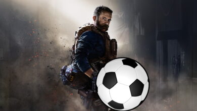 En CoD MW hay un minijuego de fútbol secreto con efectos propios