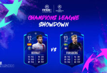 FIFA 20: Enfrentamiento UCL - Bernat vs Forsberg