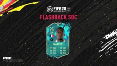 FIFA 20: SBC Blaise Matuidi Flashback Pretemporada