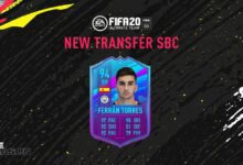 FIFA 20: SBC Ferran Torres - Pretemporada