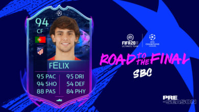 FIFA 20: SBC Joao Felix Camino a la final
