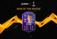 FIFA 20: SBC Luuk de Jong MOTM - Se anuncia la tarjeta Man Of The Match