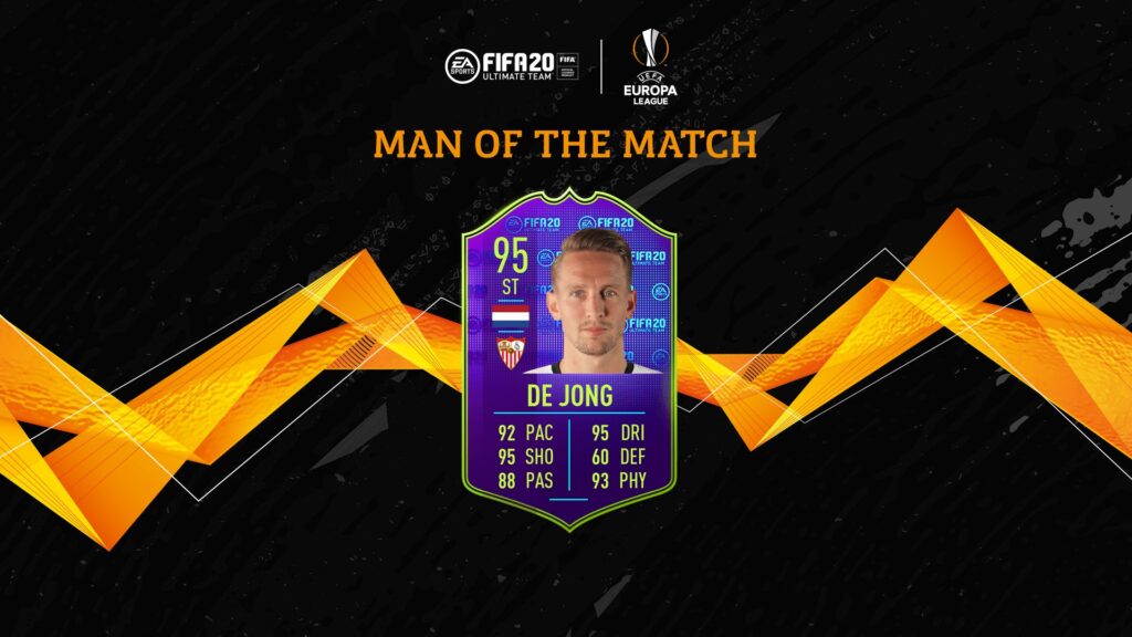 FIFA 20: SBC Luuk de Jong MOTM - Se anuncia la tarjeta Man Of The Match