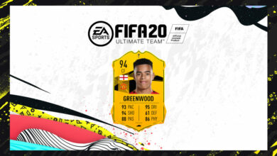 FIFA 20: SBC Mason Greenwood Camino a la final