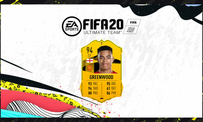 FIFA 20: SBC Mason Greenwood Camino a la final