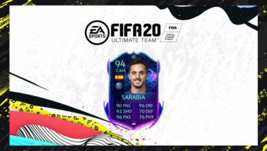 FIFA 20: SBC Pablo Sarabia Camino a la final