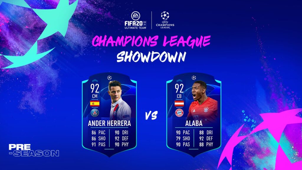 FIFA 20: SBC UCL Showdown - Herrera vs Alaba