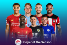 FIFA 20: nominaciones de la Premier League