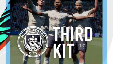 FIFA 21: la tercera equipación del Manchester City para la temporada 2020/21 estará disponible en el juego