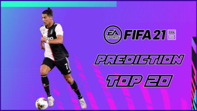 FIFA 21: probablemente el TOP 20 de la Serie A
