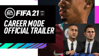 FIFA 21: se acerca el tráiler oficial del modo carrera