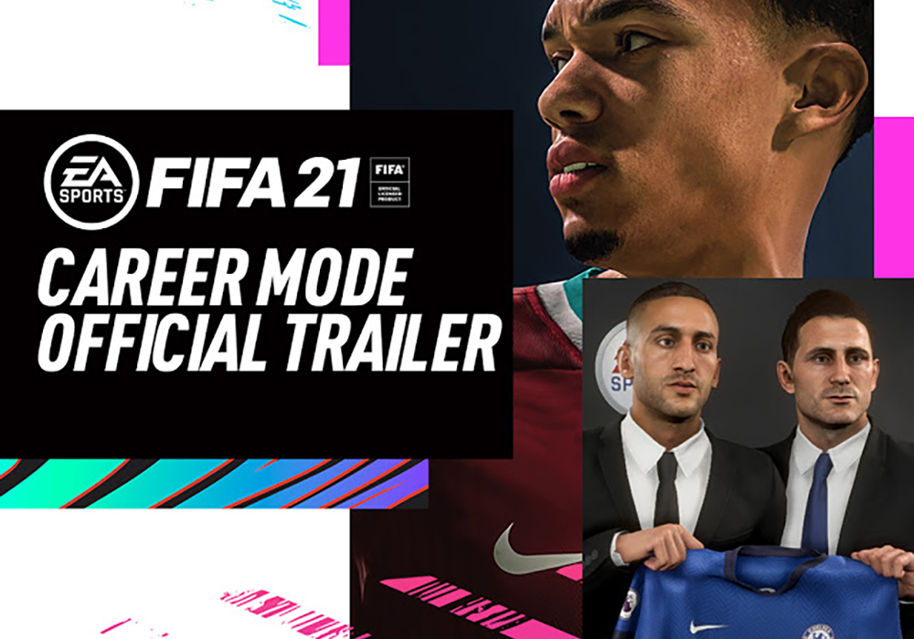 FIFA 21: se acerca el tráiler oficial del modo carrera