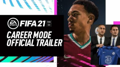 FIFA 21: se revela el tráiler del modo Carrera