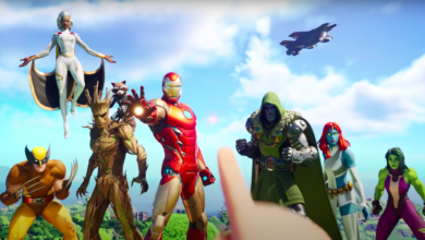 Fortnite Season 4: Trailer muestra superhéroes de Marvel, caos y villanos malvados