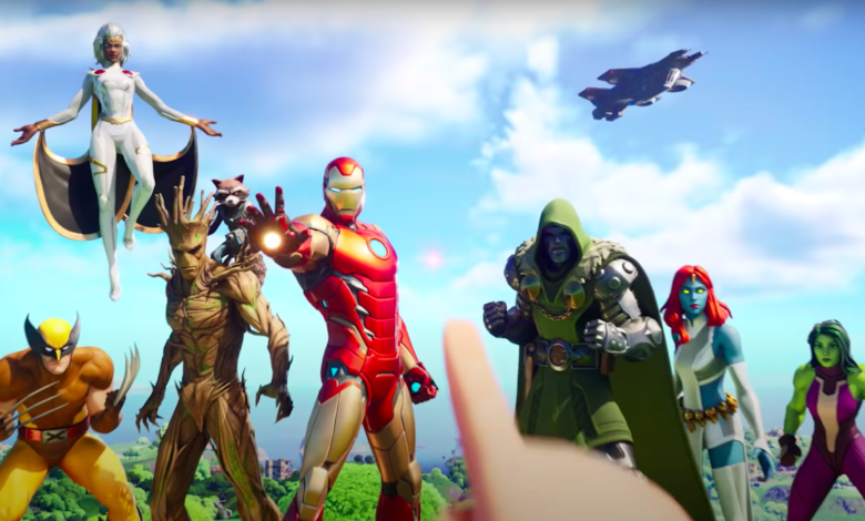Fortnite Season 4: Trailer muestra superhéroes de Marvel, caos y villanos malvados