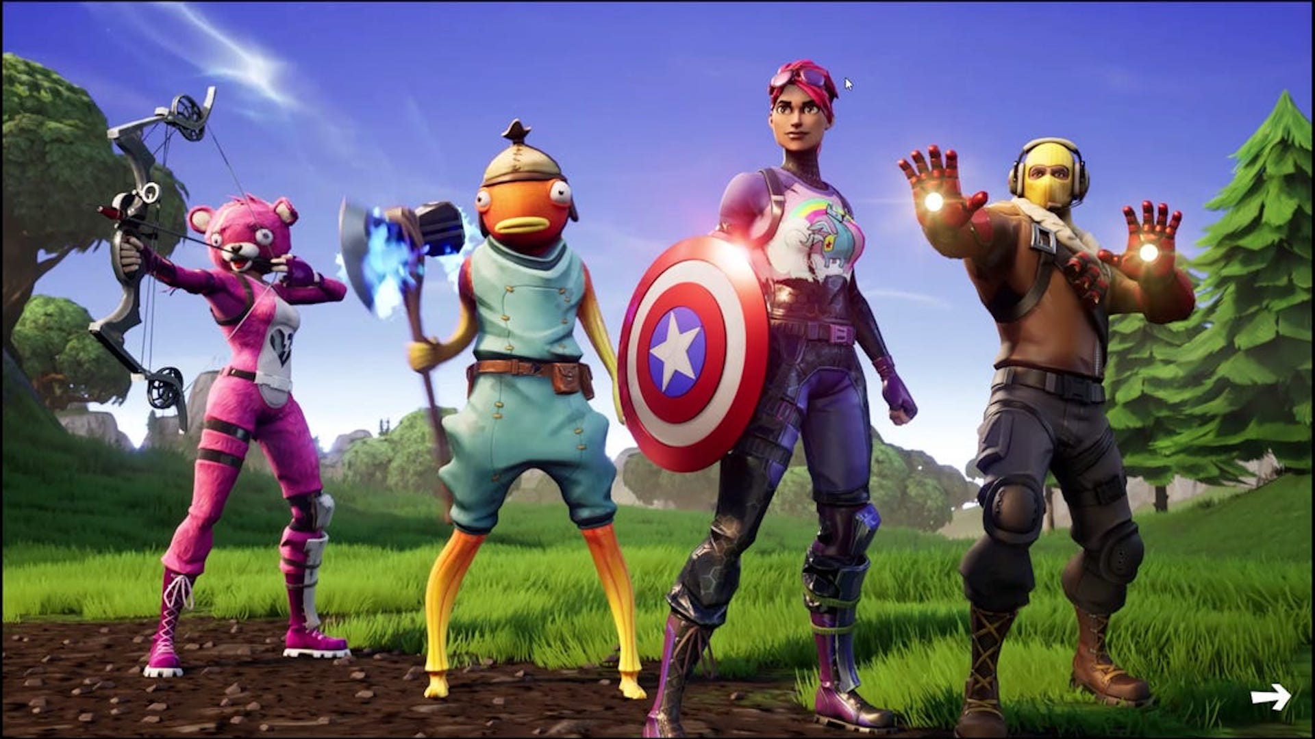 Fortnite muestra el primer avance de la temporada 4: ¿será una gran colaboración de Marvel?