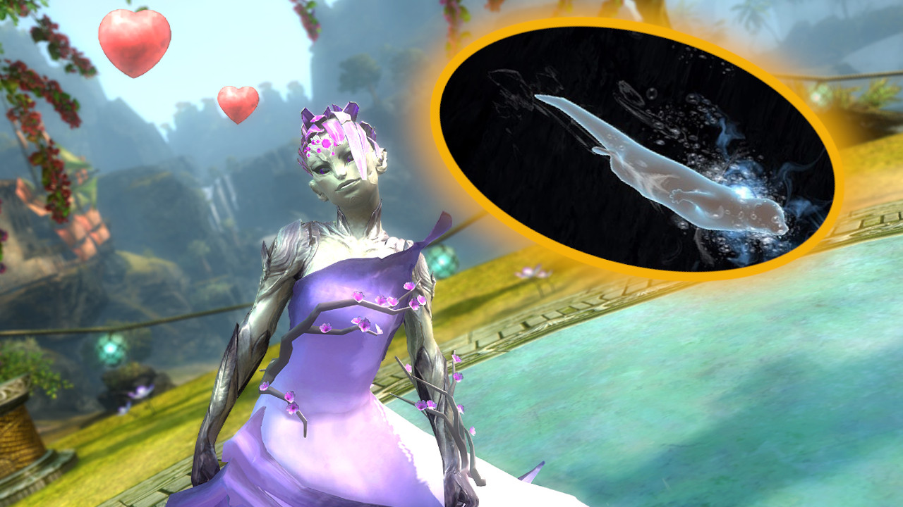 Guild Wars 2: tengo la nueva nutria linda y tú también la necesitas