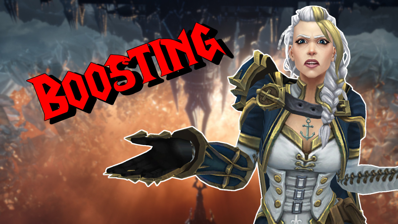 Impulsar servicios en MMORPG como WoW: ¿bueno o debería prohibirse?