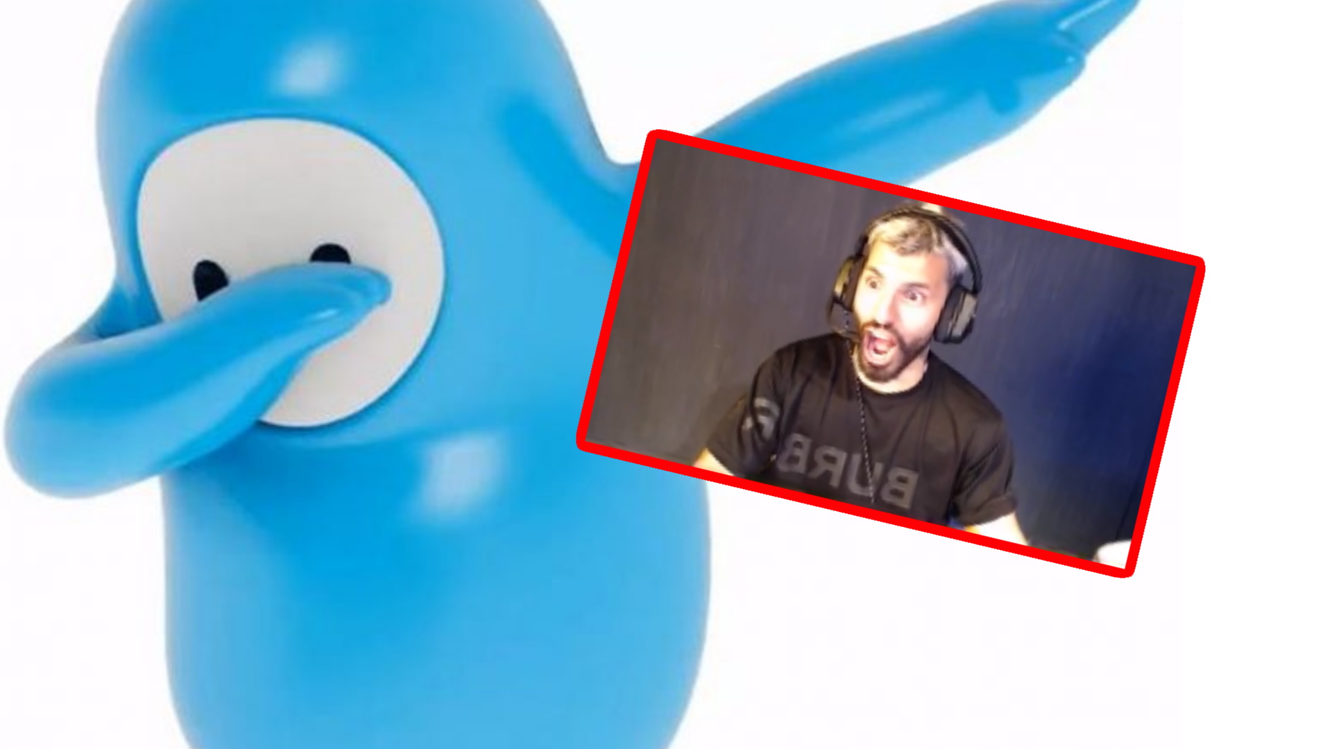 La estrella del fútbol Sergio Agüero ahora también marca goles en Fall Guys: a Twitch le encanta