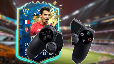 La estrella del fútbol ahora está rifando controladores porque simplemente es OP en FIFA 20