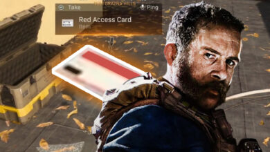 Las tarjetas rojas están de vuelta en CoD Warzone: trae botín y secretos