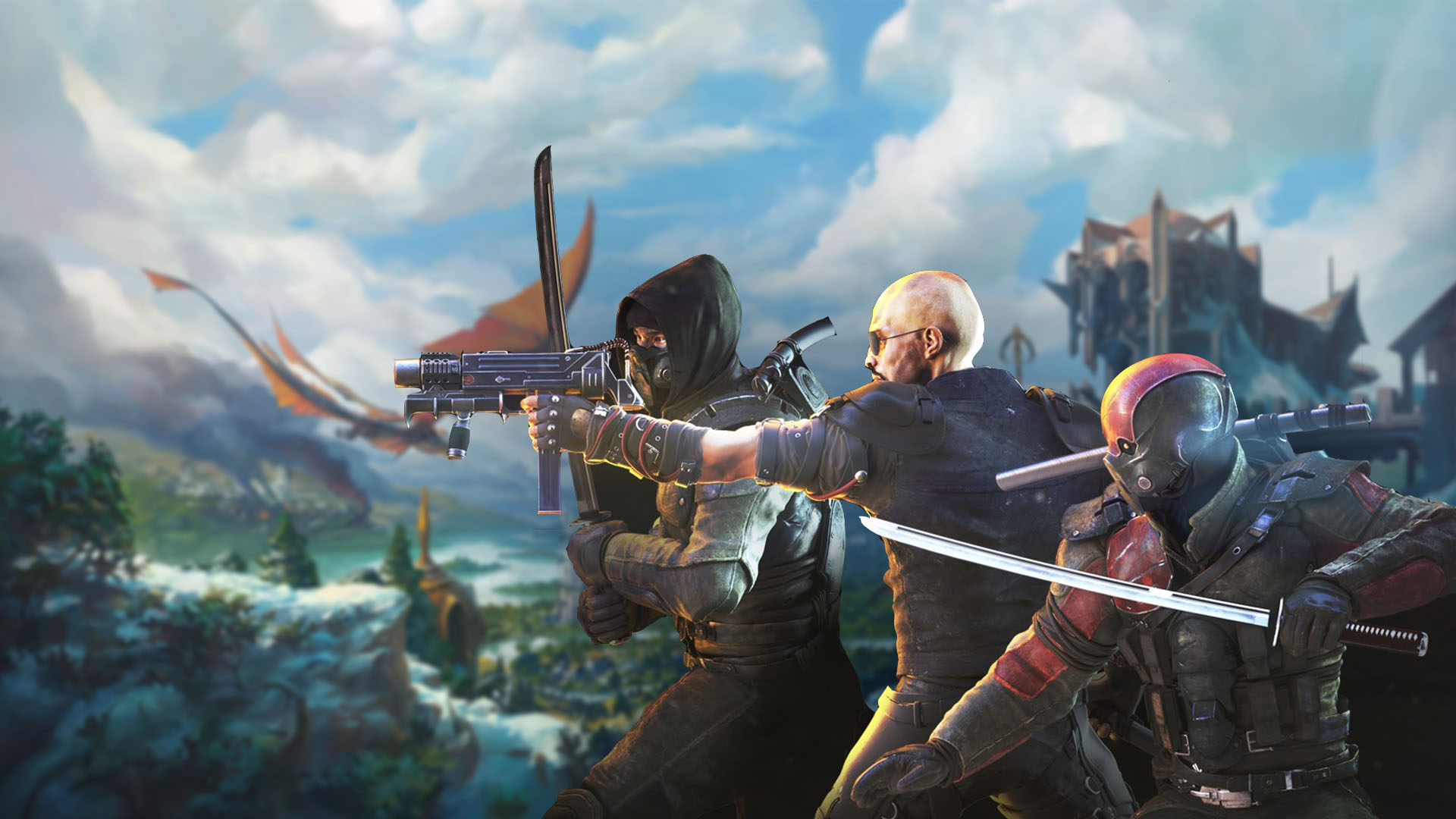 Los creadores de la franquicia de mil millones de dólares RuneScape lanzan un nuevo juego de disparos MMO