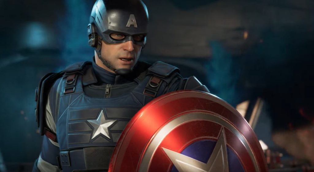 Marvel's Avengers Capitán América