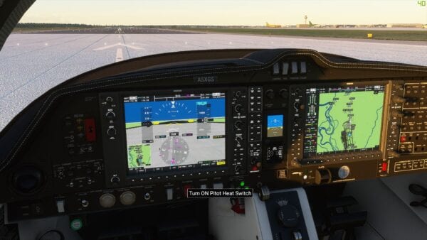 Microsoft Flight Simulator Pitot Tube 2