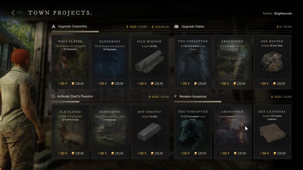 New World City Projects "class =" lazy lazy-hidden wp-image-469682 "srcset =" http://dlprivateserver.com/wp-content/uploads/2020/08/NDA-cayo-eso-es-lo-que-la-gente-realmente-piensa.jpg 1024w , https://images.mein-mmo.de/medien/2020/02/New-World-Stadtprojekte-300x169.jpg 300w, https://images.mein-mmo.de/medien/2020/02/New- World-Stadtprojekte-150x84.jpg 150w, https://images.mein-mmo.de/medien/2020/02/New-World-Stadtprojekte-768x432.jpg 768w, https://images.mein-mmo.de/ medien / 2020/02 / New-World-Stadtprojekte-1536x864.jpg 1536w, https://images.mein-mmo.de/medien/2020/02/New-World-Stadtprojekte.jpg 1920w "data-lazy-size = "(max-width: 1024px) 100vw, 1024px"> Los proyectos de la ciudad contienen tareas como matar lobos o recolectar material. No suena como un cambio.   

<p>El hilo también enumera algunos otros problemas:</p>
<ul>
<li>Las animaciones de los personajes no se ven bien.</li>
<li>Casillas de golpe de jugador: no puedes saltar sobre objetos pequeños como mesas o sillas. Puedes encerrar a otros jugadores en las casas parándote frente a ti.</li>
<li>Falta de diversidad entre los oponentes: luchas contra los mismos oponentes una y otra vez.</li>
<li>Sistema PvP: no hay razón para hacer PvP, las recompensas son demasiado bajas. Los jugadores también pueden revivir a sus oponentes de otras facciones e inmediatamente matarlos nuevamente. </li>
<li>No hay saltos en New World, lo cual es una prohibición para algunos usuarios.</li>
</ul>
<h2>Elogio por los gráficos, el sonido y las características especiales.</h2>
<p>Además de las fuertes críticas, también hay voces positivas sobre New World. Sin embargo, actualmente están algo superados en número. El usuario Barqsie está feliz de que New World admita Ultra-Wide directamente en la versión beta. </p>
<p>Los gráficos y el sonido también son elogiados con frecuencia. Así es como escribe el usuario -ixi:</p>
<p>La minería, los niveles, los sonidos de la tala de árboles, casi todas las habilidades con armas y ataques suenan muy bien, y los efectos de explosión de algunas de las habilidades me dan una sensación real de peligro y acción. ¡Me encanta!</p>
<p>En general, el sistema de recolección y elaboración recibió elogios. El usuario DracoRubi escribe: "Hasta ahora, las únicas cosas que realmente disfruto jugando son coleccionar y crear".</p>
<p>    <img decoding=