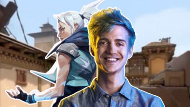 Ninja ahora está jugando Valorant, pero un agente le da pesadillas al transmisor.