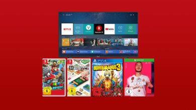 Ofertas de MediaMarkt en el folleto: ofertas de juegos y Hisense 4K TV