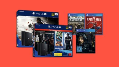 Ofertas principales en Amazon: PS4 Pro y juegos muy reducidos