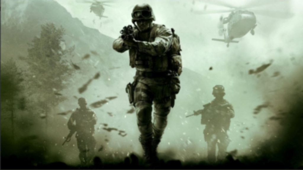 Tarjeta de prueba de Call of Duty Modern Warfare