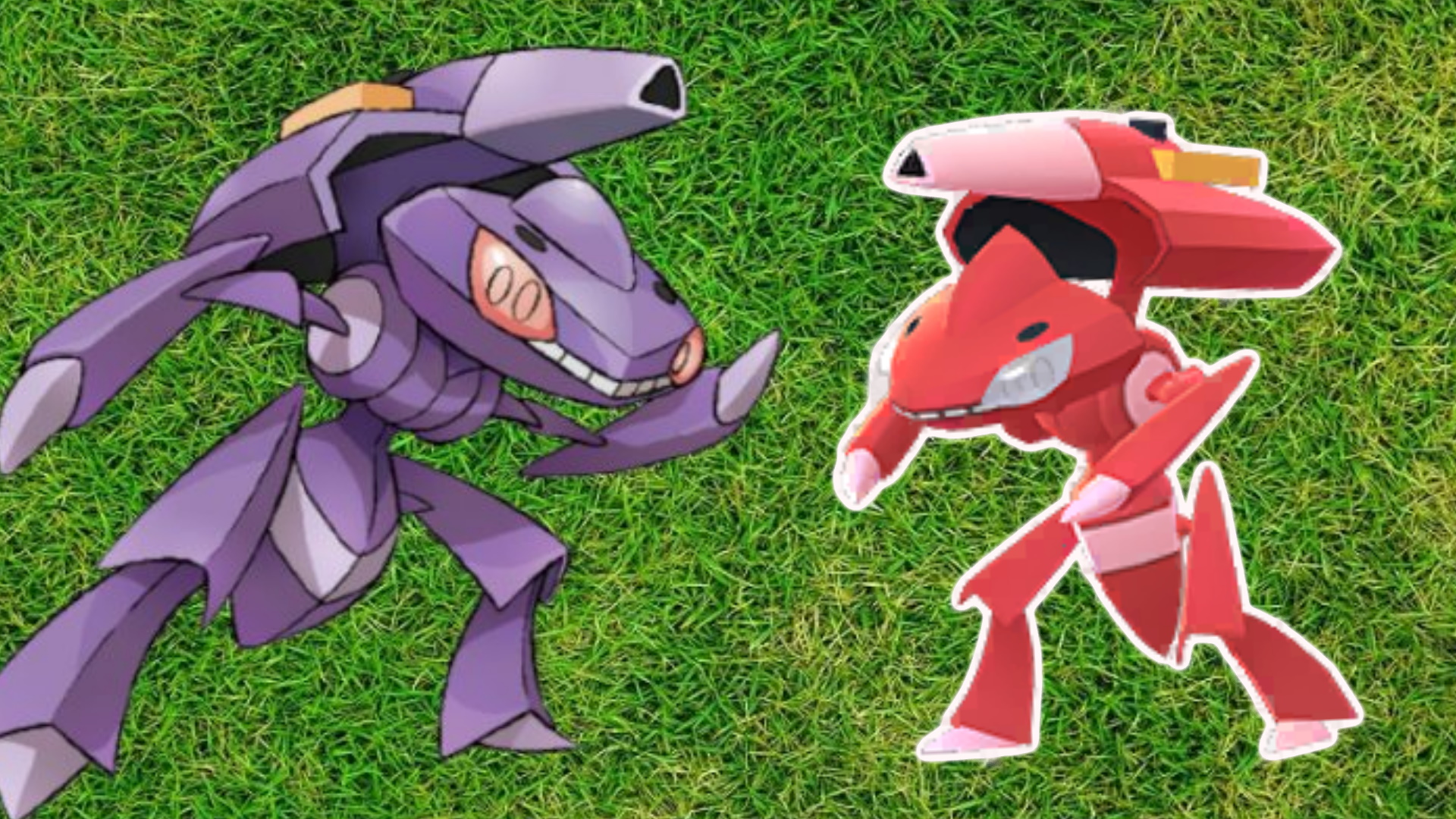 shiny genesect x and y