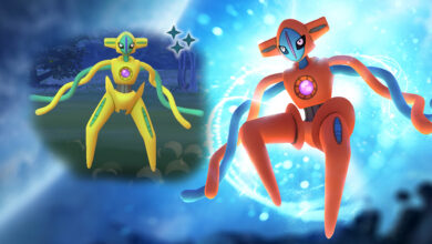 Pokémon GO: Enigma Week trae las incursiones de Deoxys y estos Shinys