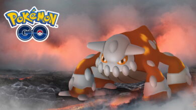 Pokémon GO: Heatran es el nuevo jefe de incursión, ¿merece la pena?