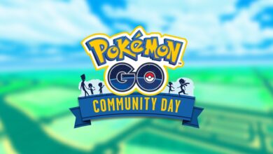 Pokémon GO: eliges Pokémon para los Días de la comunidad en septiembre y octubre