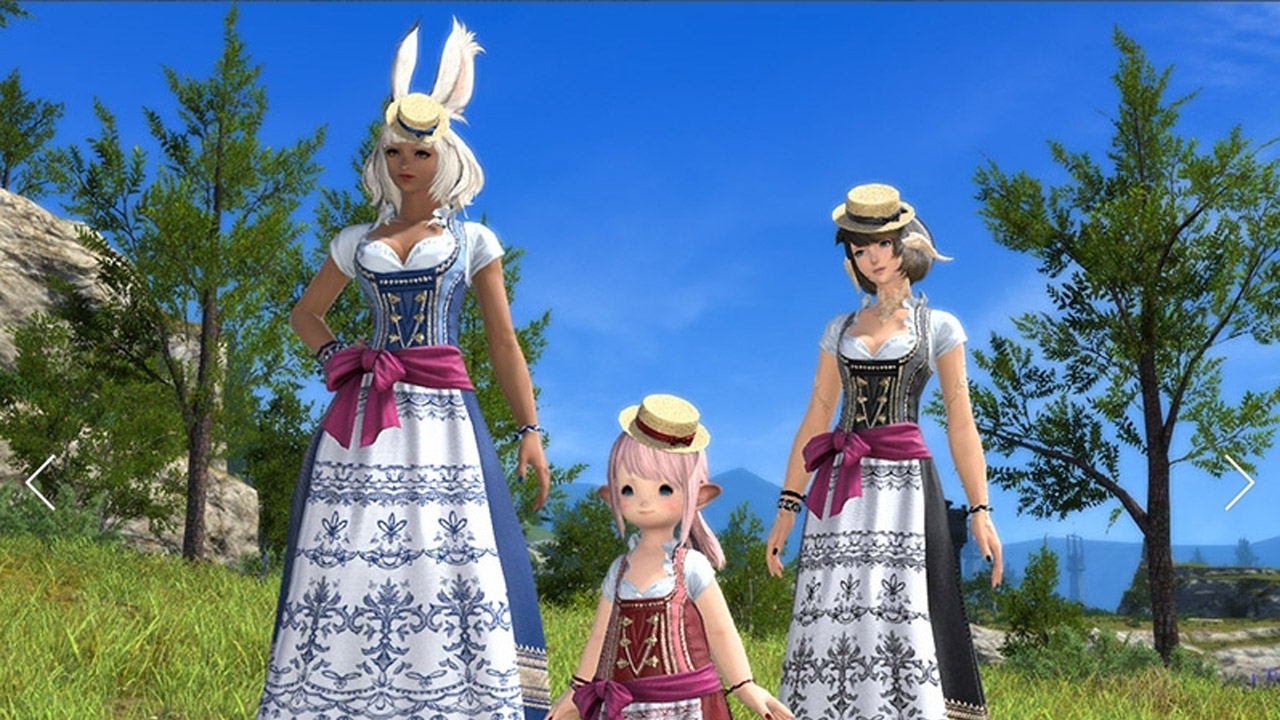 También en Final Fantasy XIV se aplica: si quieres celebrar el Oktoberfest como es debido, tienes que pagarlo
