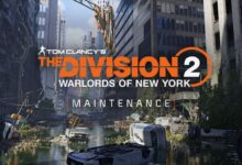 The Division 2: Maintenance, servidor inactivo el 11 de agosto. - Notas del parche y toda la información.