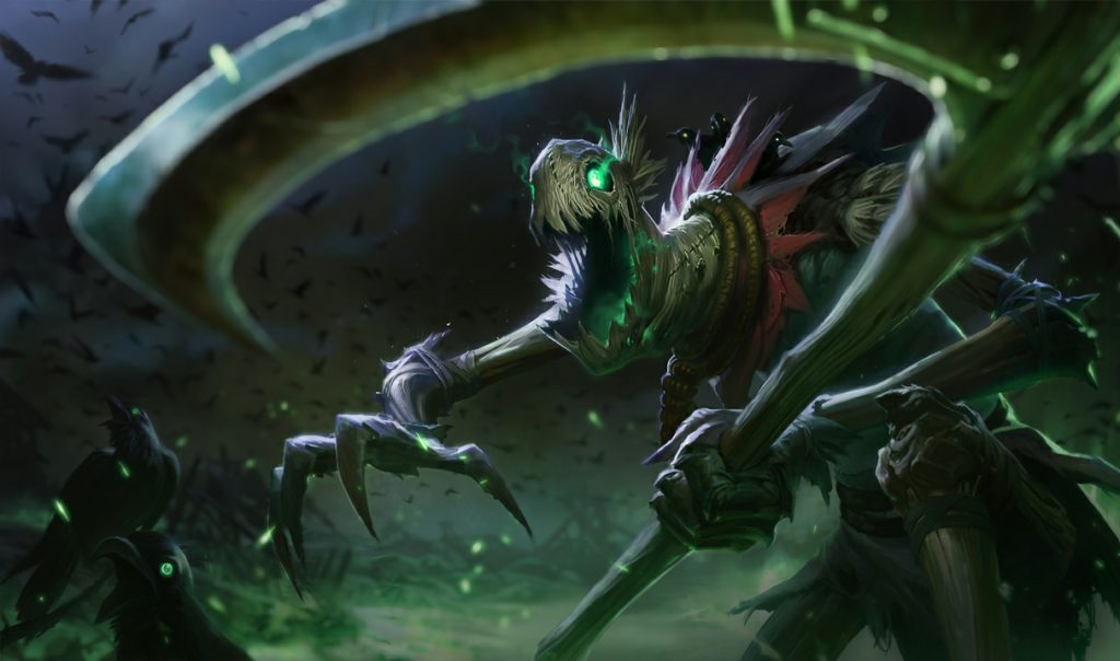 LoL-Fiddlesticks "class =" lazy lazy-hidden wp-image-531766 "srcset =" http://dlprivateserver.com/wp-content/uploads/2020/08/Un-jugador-superior-explica-como-los-streamers-toxicos-de-Twitch.jpg 1024w, https: / /images.mein-mmo.de/medien/2020/08/LoL-Fiddlesticks-300x177.jpg 300w, https://images.mein-mmo.de/medien/2020/08/LoL-Fiddlesticks-150x89.jpg 150w , https://images.mein-mmo.de/medien/2020/08/LoL-Fiddlesticks-768x453.jpg 768w, https://images.mein-mmo.de/medien/2020/08/LoL-Fiddlesticks. jpg 1215w "data-lazy-tamaños =" (ancho máximo: 1024px) 100vw, 1024px "> Fiddlesticks es una especie de espantapájaros demoníaco que cobra vida.    

<h2>Los streamers de Twitch son terriblemente malos perdedores</h2>
<p><strong>Este es su problema: </strong>Como rival, Nikkone a menudo juega contra algunos de los streamers de Twitch más conocidos en LoL, que también están en esta categoría de peso. </p>
<p>El problema surge cuando está en un equipo con estos streamers de Twitch y pierden, lo que estadísticamente debería ocurrir en aproximadamente el 50% de los casos, porque el emparejamiento compara a los equipos entre sí. Y los fuertes streamers de Twitch generalmente no son buenos perdedores.</p>
<p>Nikkone mostró en un video de YouTube cómo el transmisor Twitch TFBlade trata con su propio equipo durante minutos después de una derrota: el transmisor mira en una página de estadísticas para ver quién estaba en su equipo y encuentra "Nikkone".</p>
<p>    <img decoding=
