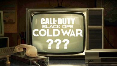 Una televisión de los 80 ahora está provocando información sobre Call of Duty 2020