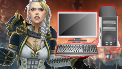 WoW aumenta los requisitos del sistema con Shadowlands, ¿tu computadora incluye eso?