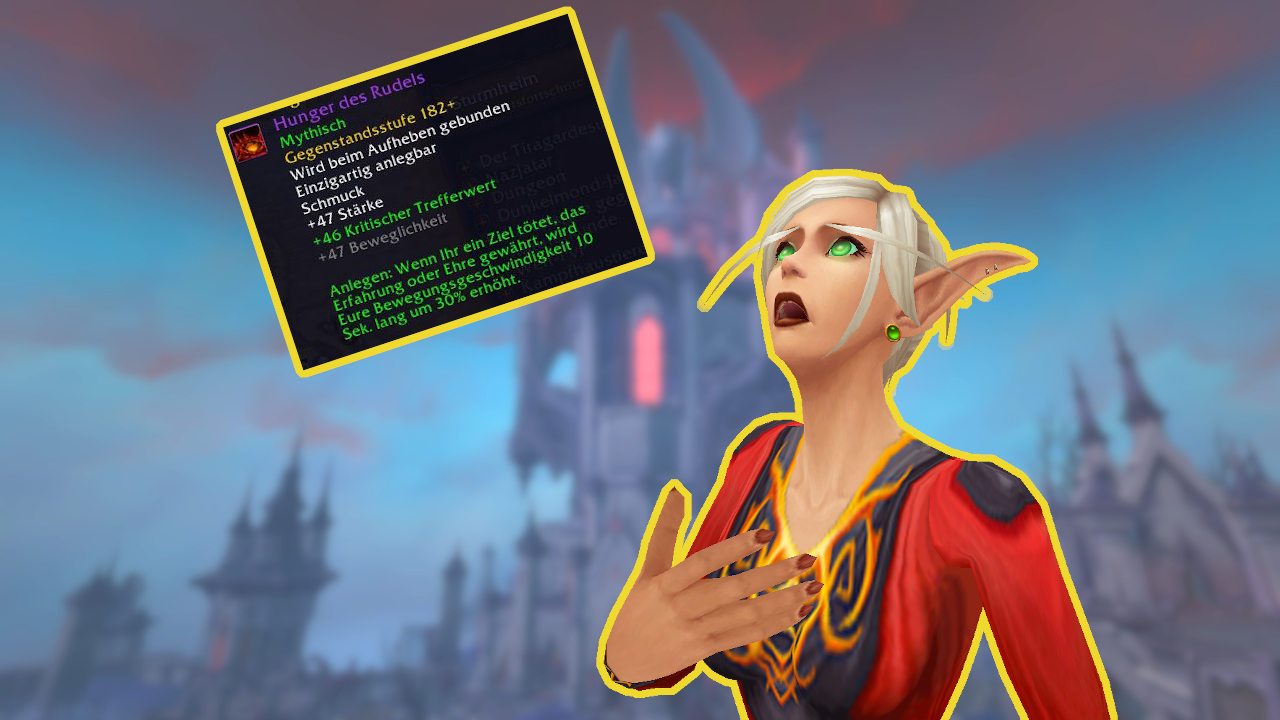 WoW: el artículo de Legion es fácil de conseguir por poco tiempo, ideal para subir de nivel en Shadowlands
