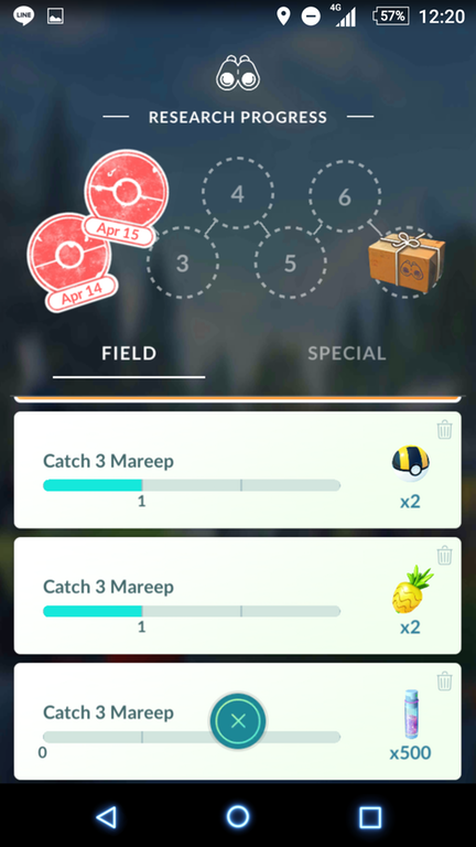 Investigación de campo de Pokémon GO Voltilamm