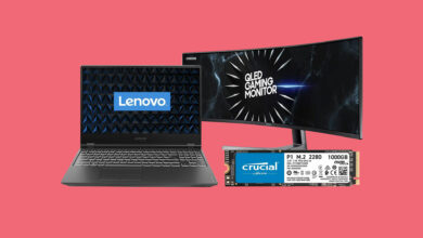Ofertas principales de Amazon: enorme monitor de juegos y SSD al mejor precio