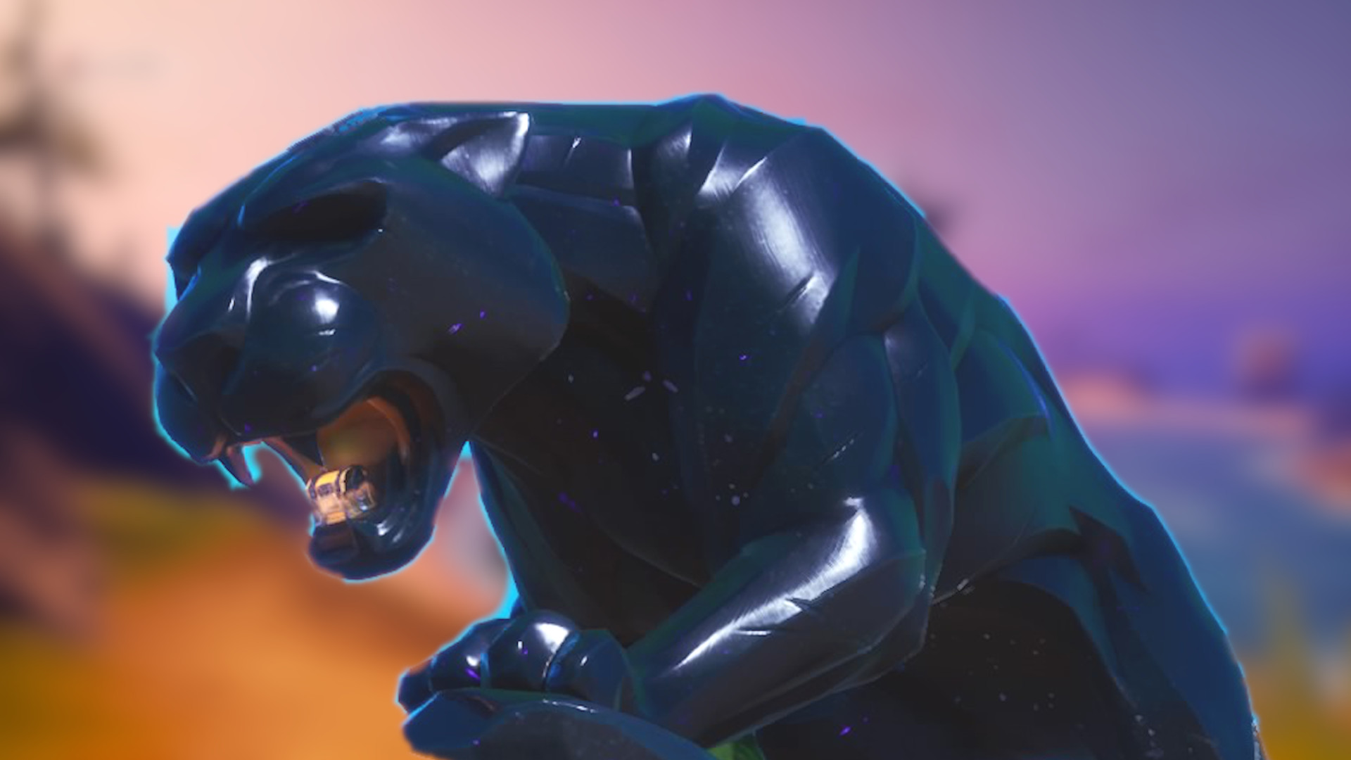 Los jugadores usan la nueva estatua de la Pantera Negra de Fortnite como un monumento a Chadwick Boseman