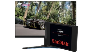 Sandisk Ultra SSD al mejor precio, el mejor monitor para juegos y más en Saturn