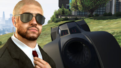 GTA Online: el jugador muestra en solo 7 segundos por qué el Batimóvil es tan genial