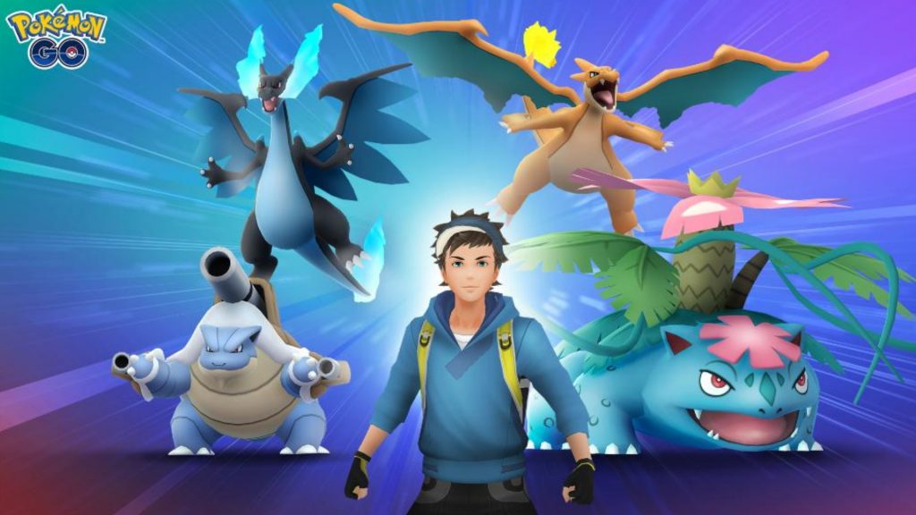 Mega evoluciones Pokémon GO